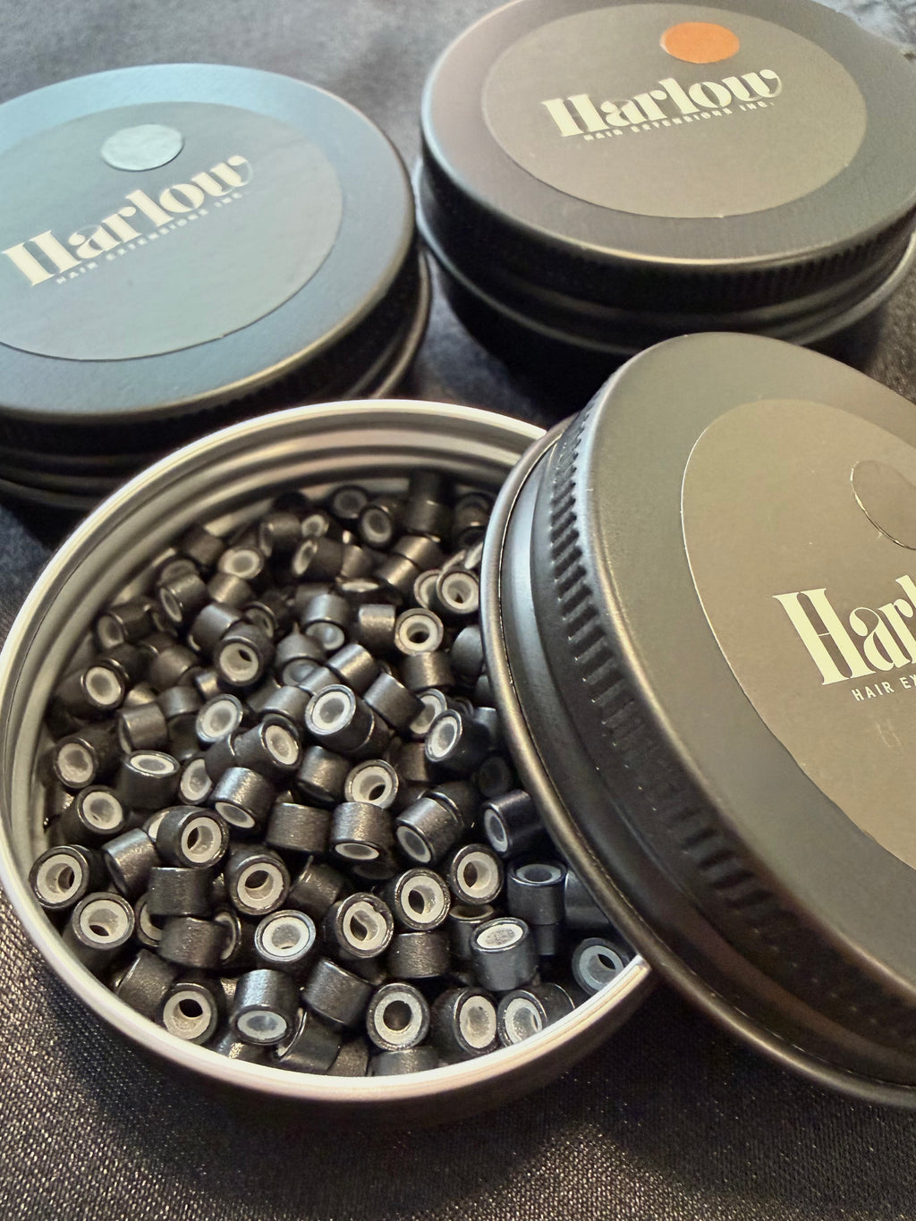 Silicone Lined Microbeads