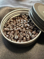 Silicone Lined Microbeads